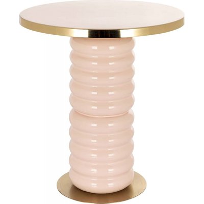 Table d'appoint élégante  et laiton RECOLLECTION