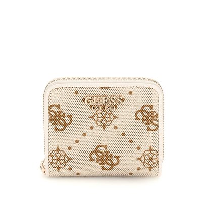 Mini Portefeuille Neda 4G Logo Pivoine GUESS