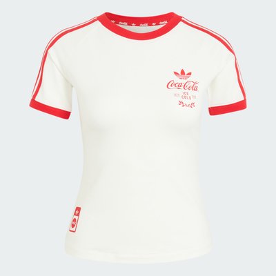 T-SHIRT ADIDAS X COCA-COLA 3 BANDES adidas Originals