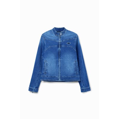 Desigual - Veste biker jean DESIGUAL