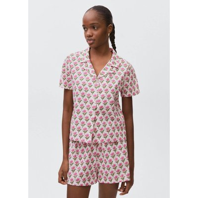 Pack pyjama coton imprimé MANGO TEEN