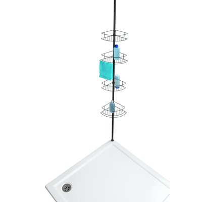 Etagère d'angle télescopique, douche DOLCEDO WENKO