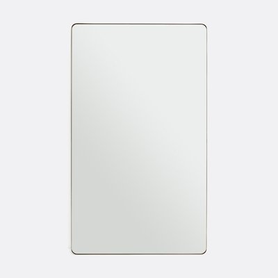 Miroir rectangulaire, en métal fer, largeur 100 x hauteur 170 cm, IODUS LA REDOUTE INTERIEURS