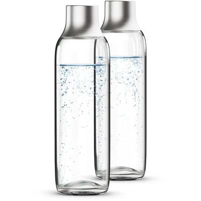 Bouteille pack 2 bouteilles 1L en verre sodaTRIO BRITA