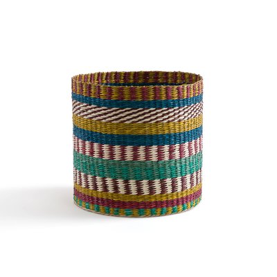 Balia Multicoloured Woven Basket LA REDOUTE INTERIEURS