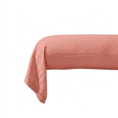 Taie De Traversin   - GAZE DE COTON TRADITION DES VOSGES