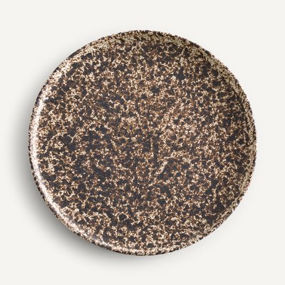 Lot de 4 assiettes plates en grès, Rusty AM.PM