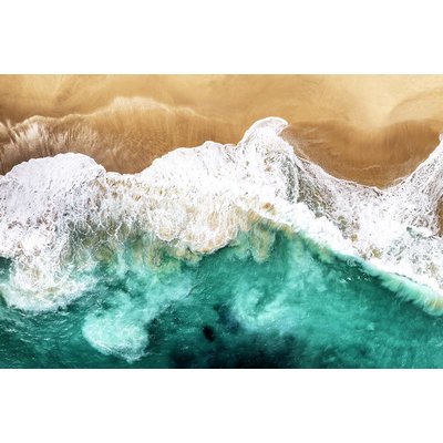 Tableau mer et plage magie de l'ocean HEXOA