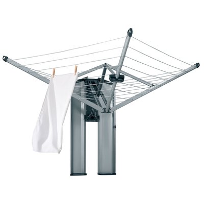 24m WallFix Washing Line with Protection Storage Box BRABANTIA