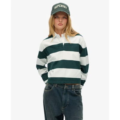 Maillot de rugby rayé Athletic Essentials SUPERDRY