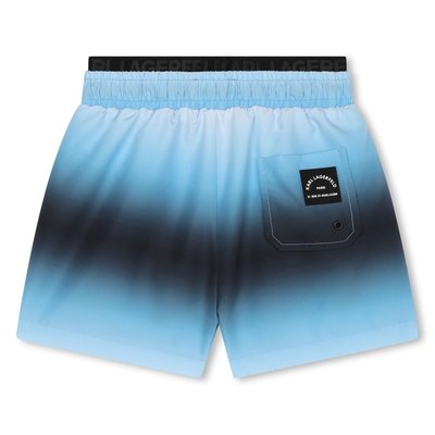 Short de bain imprimé KARL LAGERFELD KIDS