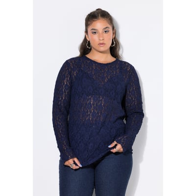T-shirt en dentelle, coupe ajustée STUDIO UNTOLD