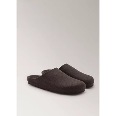 Chaussons en feutre MANGO