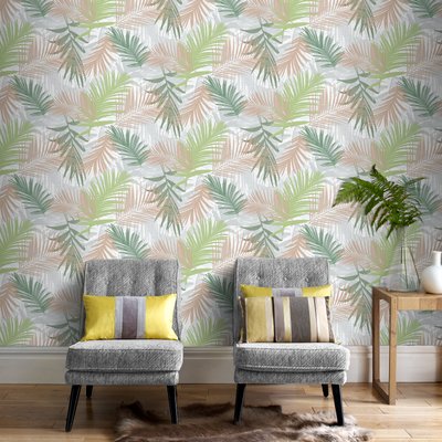 Papier peint Feuilles Jungle Glam BOUTIQUE
