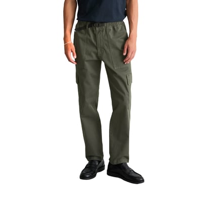 Pantalon cargo modèle Sune, coupe classique en twill de coton bio extensible MARC O’POLO DENIM