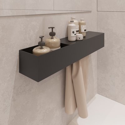 Полка для ванной из металла SO'HOME