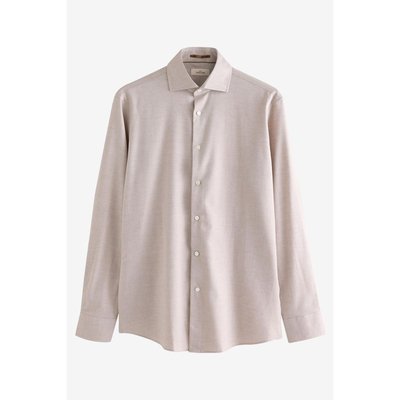 Chemise slim à col italien NEXT