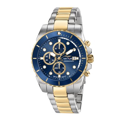 Montre Analogique En Acier 450 SECTOR