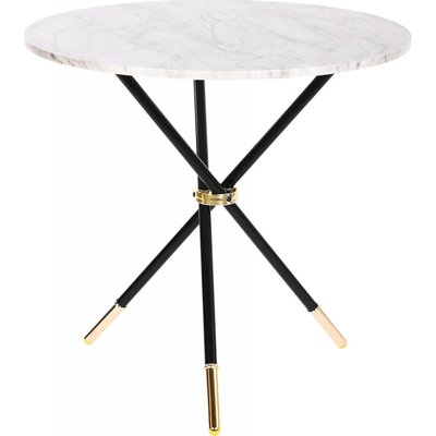Table d'appoint effet marbre, Chic RECOLLECTION