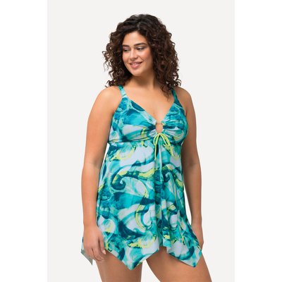 Robe de bain à imprimé vagues ULLA POPKEN