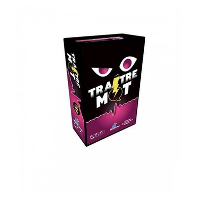 Traitre Mot - Jeu d ambiance BLUE ORANGE