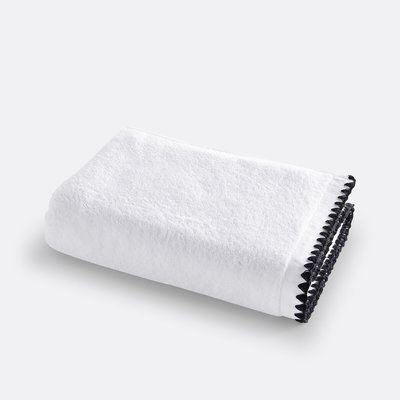 Maxi drap de bain brodé éponge 500g, Merida LA REDOUTE INTERIEURS