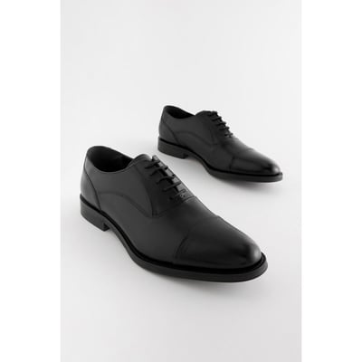 Chaussures oxford en cuir à bout renforcé NEXT