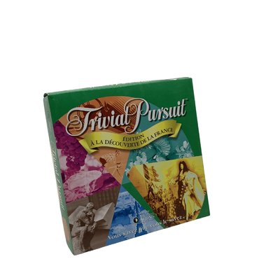 Trivial Pursuit voyage - Édition à la découverte de la France - Bon état HASBRO