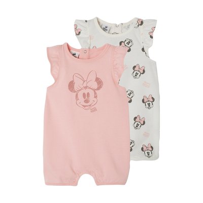 Lot de 2 bodies  Disney® Minnie VERTBAUDET