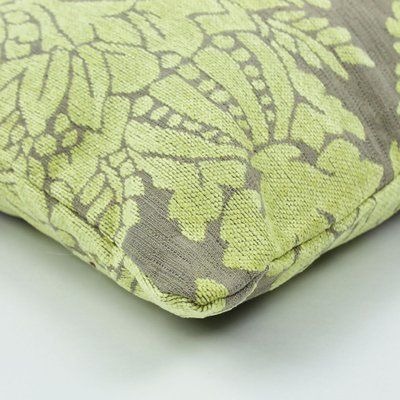 Coussin en coton tissé déhous à motifs fleur de lys  43x43 THE DECO FACTORY