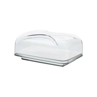 Plateau à fromage rectangulaire avec cloche EVERYDAY GUZZINI