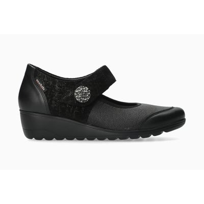 Ballerines en textile cuir BATHILDA MEPHISTO