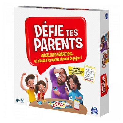 Defie tes parents - edition « lancez les paris ! » SPINMASTER