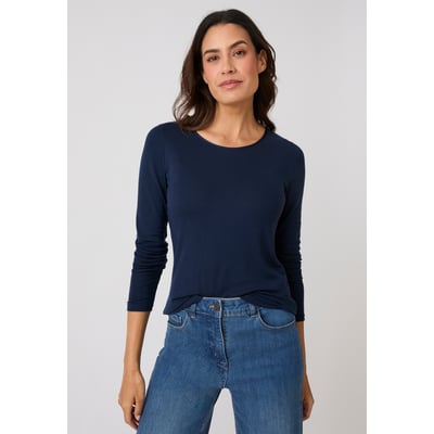 T-shirt Thermolactyl Sensitive manches longues col rond DAMART