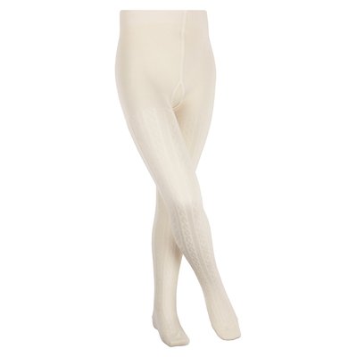 Collant Cable Laine Vierge Opaque FALKE