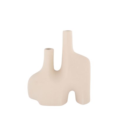 Vase de forme organique en céramique H27cm - SANTA FE HOUSE NORDIC