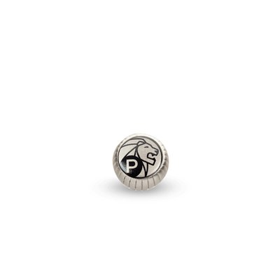 Bouton pour moulin à poivre, nickel mat Bouton Bijou PEUGEOT