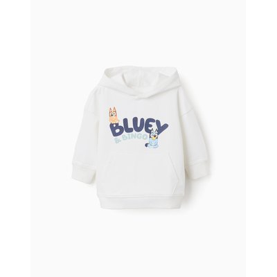 Sweat en Coton à Capuche Bluey ZIPPY