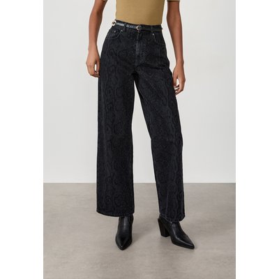 Jean large en coton BAMBA IMP GD ETAM