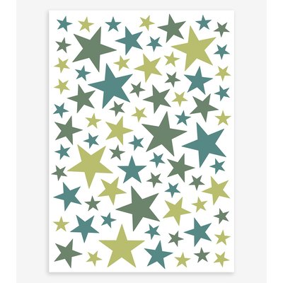 Stickers muraux étoiles MINIMA LILIPINSO