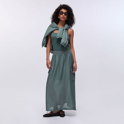 Jupe longue en mesh LIU JO