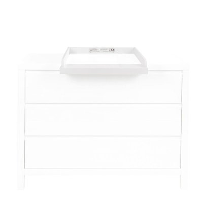 Plan à langer pour commode Stripes White QUAX