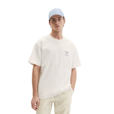 T-shirt loose avec impressions d'insectes sur les deux faces MARC O'POLO