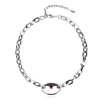 Collier grosse chaîne charm grain de café LISANA HIPANEMA