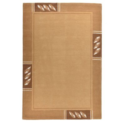 Tapis gabbeh Royal Nepali tufté main en laine THEKO