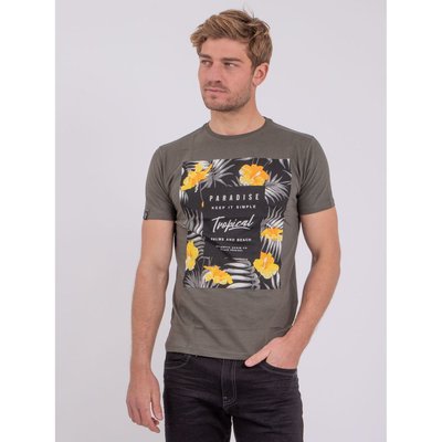 T-shirt Manches Courtes Col Rond Pur Coton Noctavio RITCHIE