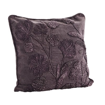 Housse coussin coton motif floral MADAM STOLTZ