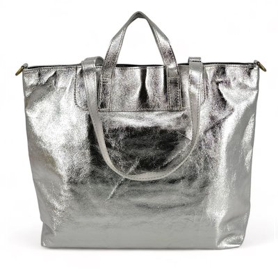 Grand sac cabas en cuir irisé ANDROMEDE OH MY BAG