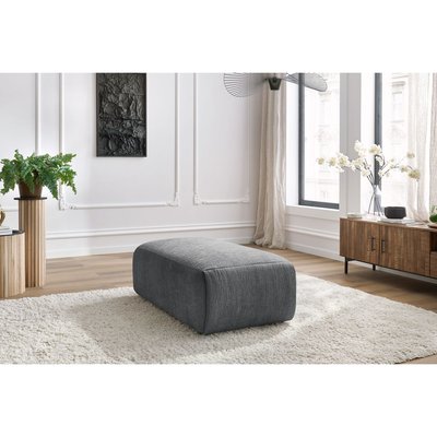 Pouf tissu texturé, JEANNE BOBOCHIC
