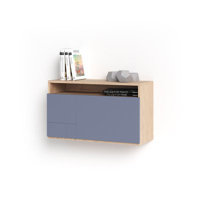 Bureau mélamine porte rabattable, Oporto HERDASA